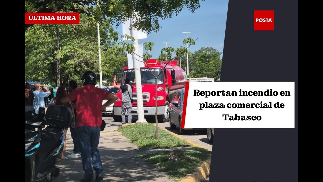 Explosión en Plaza Altabrisa, Tabasco