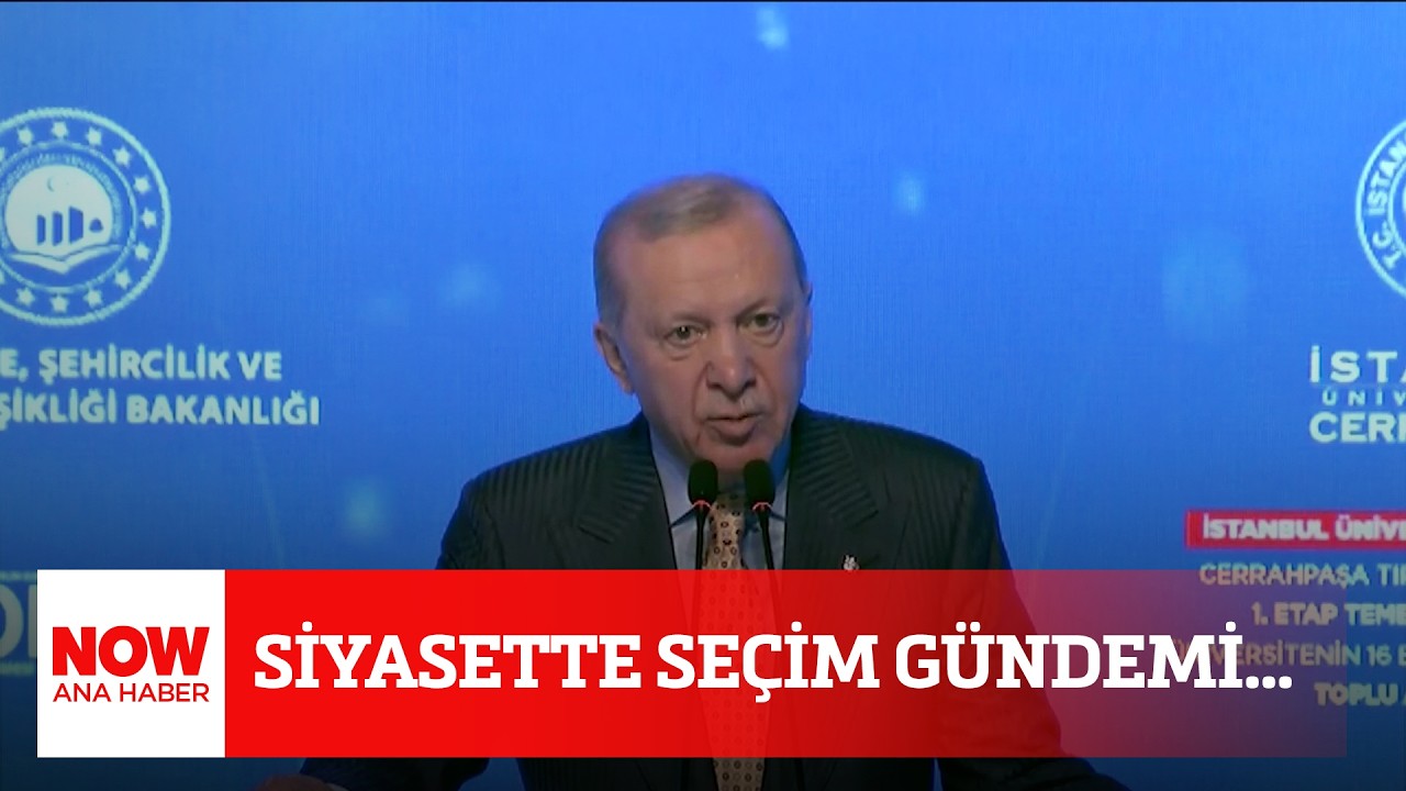 Siyasette se&ccedil;im g&uuml;ndemi... 16 Mart 2026 Sel&ccedil;uk Tepeli ile NOW Ana Haber