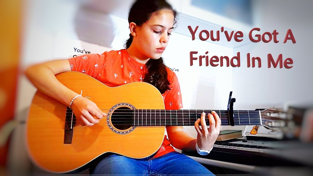 You've Got A Friend In Me -  Fingerstyle Guitar - Rosa