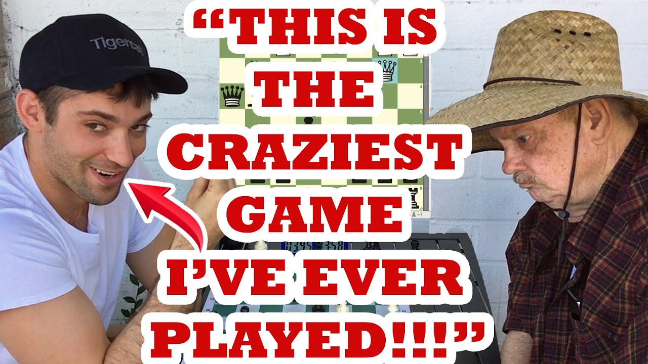 2 Strong Masters! 3 Genius Sacs! 1 G.O.A.T Game! NM Bryan The Butcher vs FM Mark The Duck