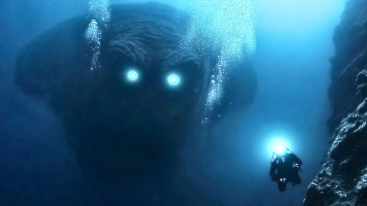 Horror Ocean &ndash; Secrets of the Deep | Cinematic Horror | AI Short Film