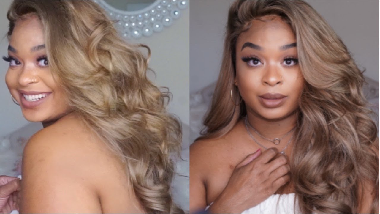 How to achieve Voluminous Curls ft. HJ Weave Beauty | Part 2