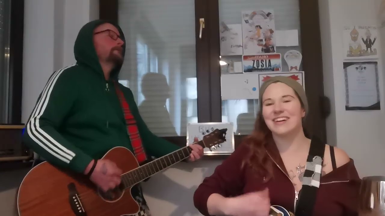 BISC Ukulele ensemble Duke of Earl playalong