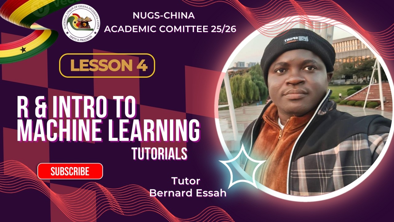 R&ML Lesson 4