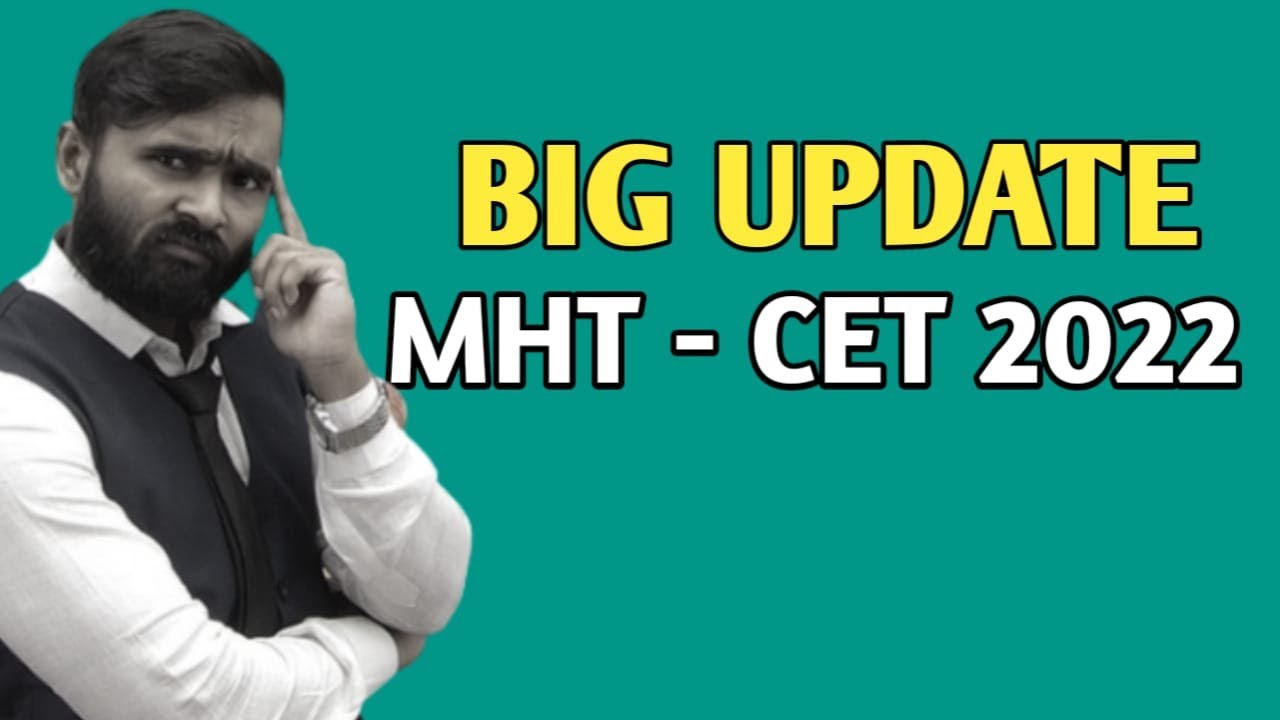 BIG UPDATE |MHT - CET 2022|PRADEEP GIRI UPDATE