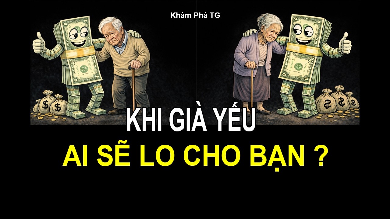 KHI GIÀ YẾU...AI SẼ LO CHO BẠN ?