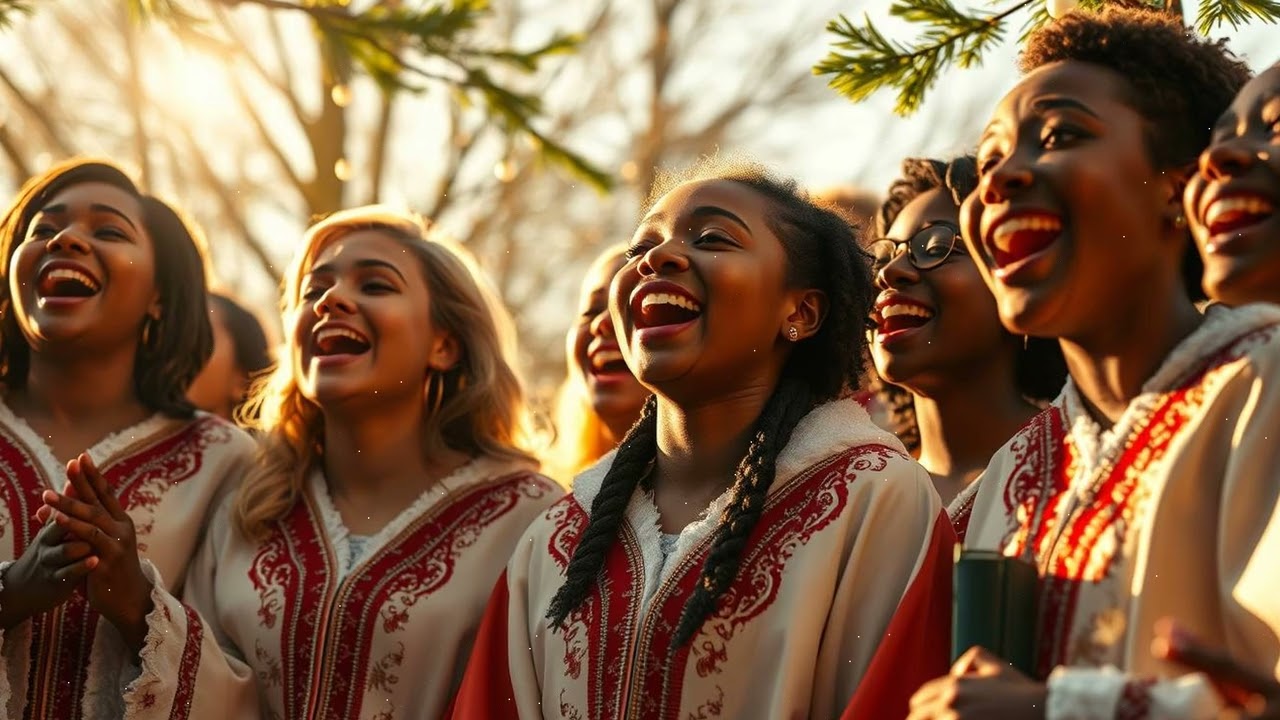 🌤️ Early Morning Worship & Thanksgiving – Christmas Gratitude Songs ☀️💛✨
