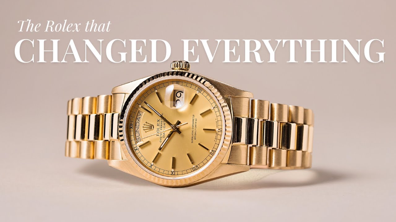 Rolex Day-Date: Почему президенту нет равных (рыночные данные, история и циферблаты)