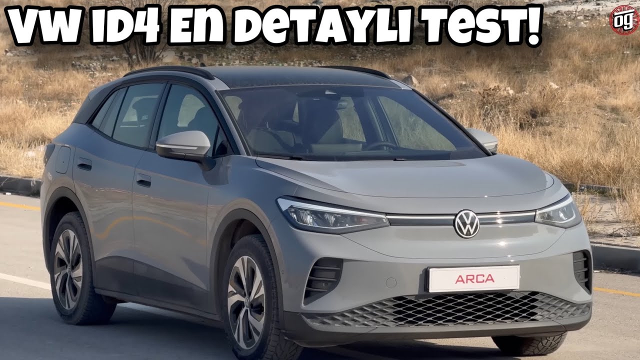 1.6 Milyona Elektrikli Volkswagen ID4! | Alınır Mı? | Detaylı İnceleme | Otomobil Günlüklerim