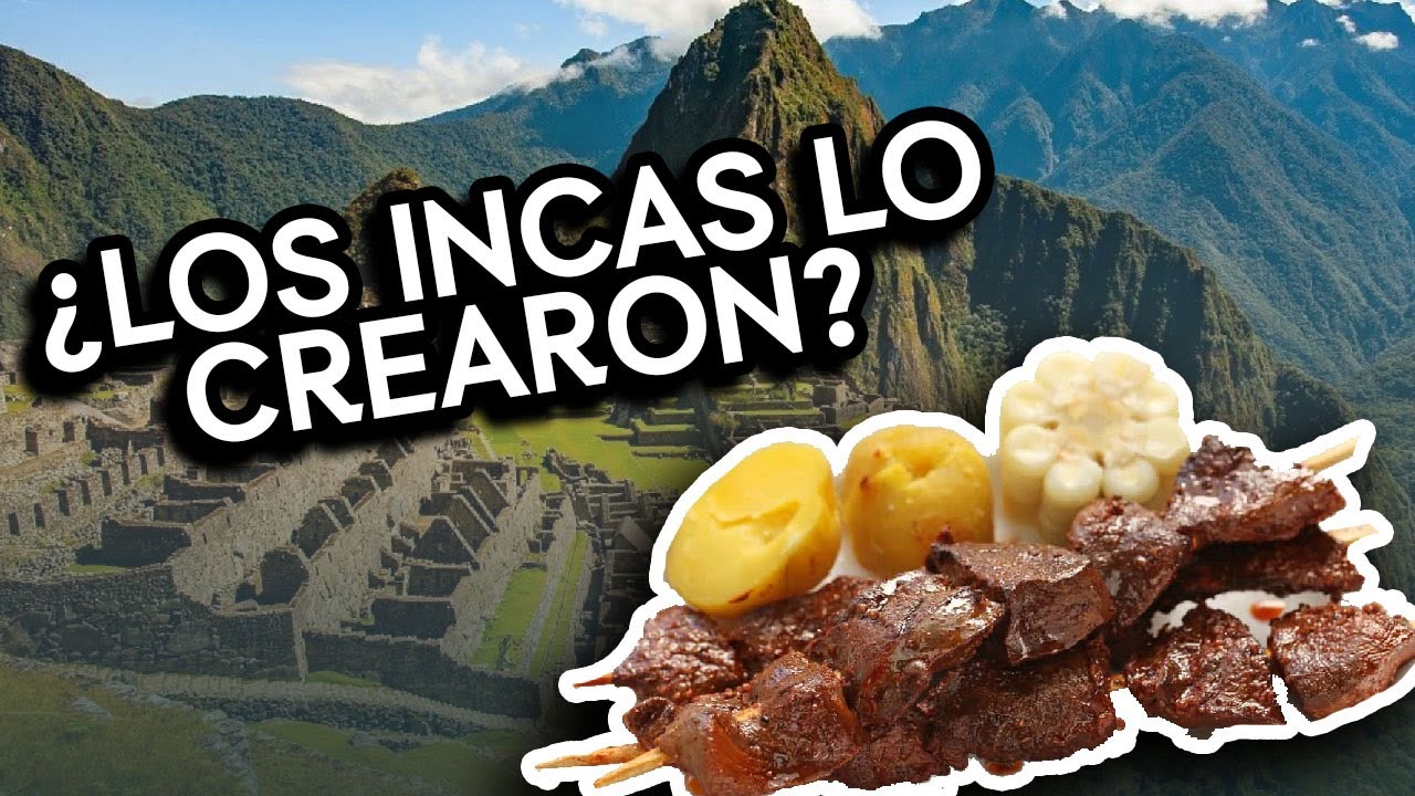 🍢 HISTORIA DE LOS ANTICUCHOS 🍢 | ...y la pancita.