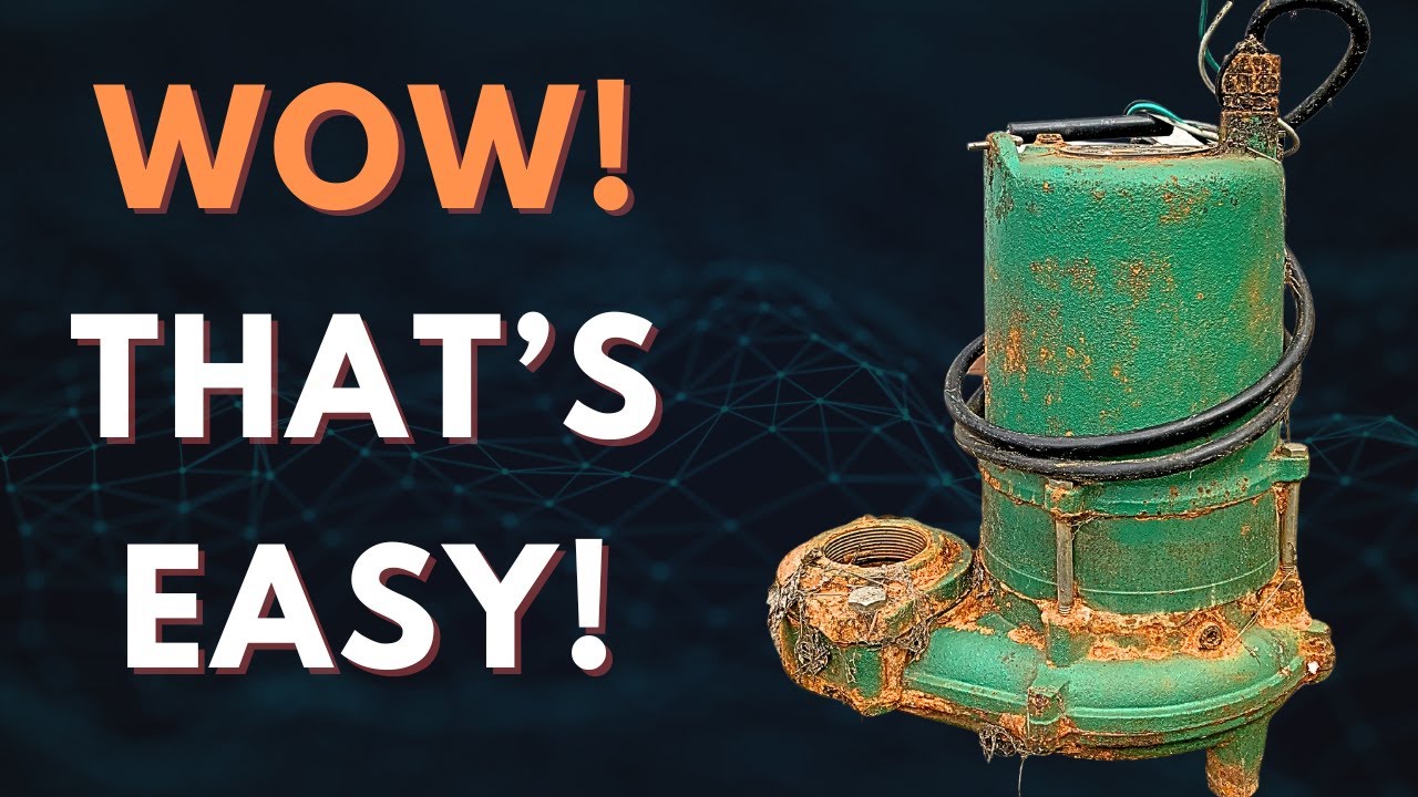 How To Scrap a Sump Pump