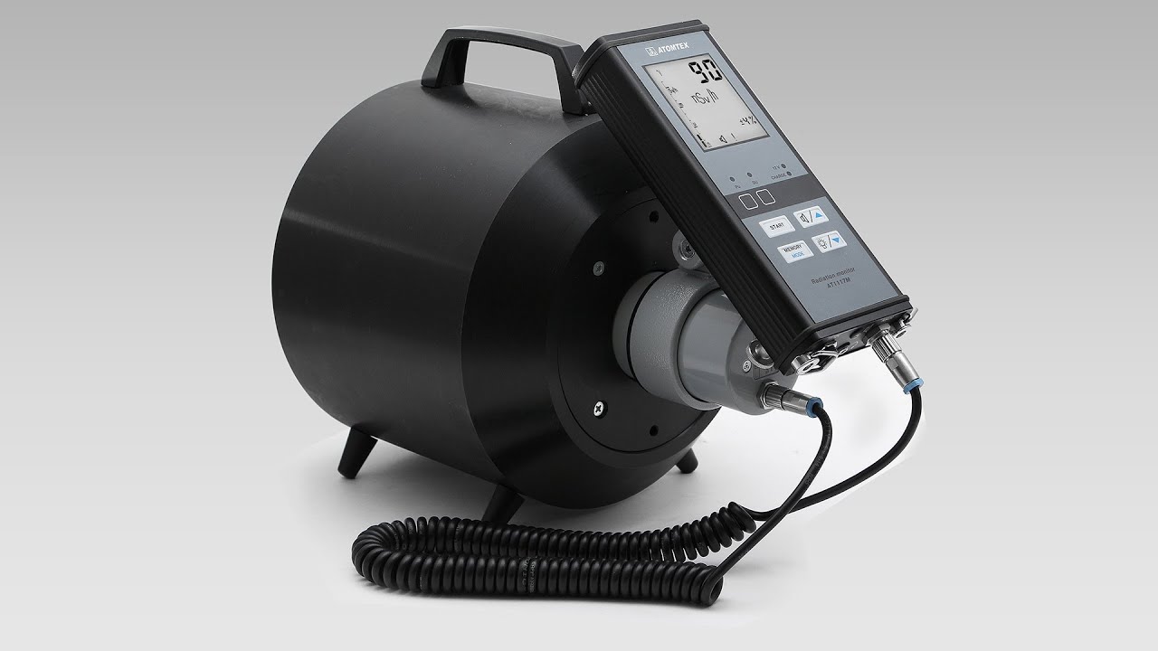 AT1117M RADIATION MONITOR - QUICK START GUIDE (PU2) / 2022