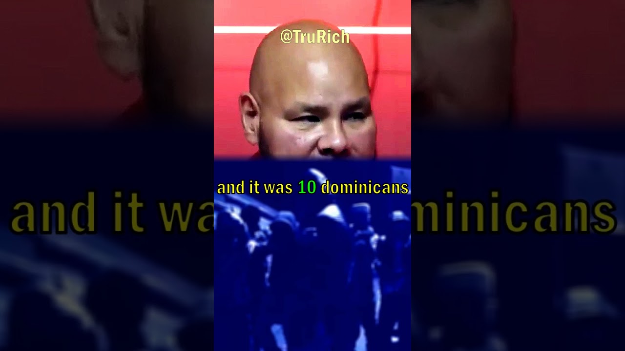 The CRAZIEST of FAT JOE's stories 😂