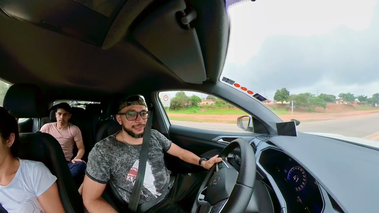 Viagem de T-Cross 1.0 de São Paulo para Borracha PE. de Montes Claros até Vitória da Conquista.