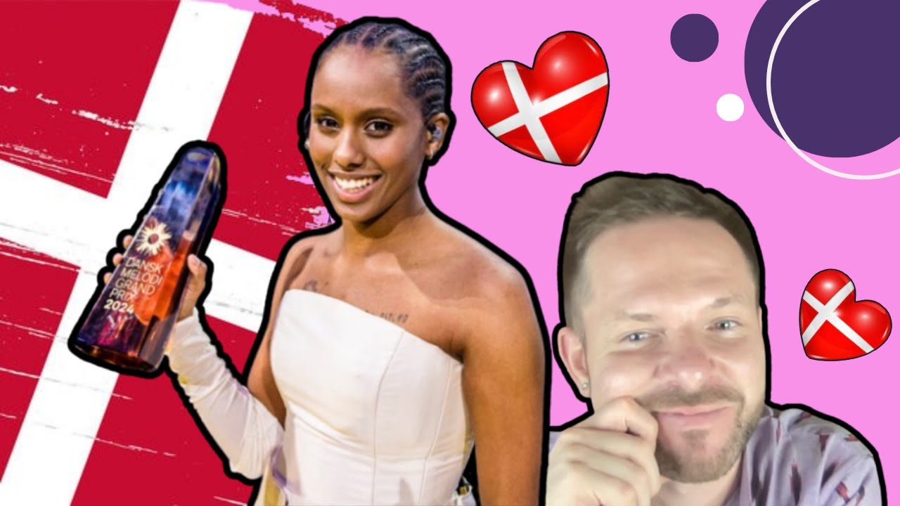 🇩🇰 DENMARK EUROVISION 2024 REACTION 🇩🇰 |  SABA 'SAND' | DENMARK ESC 2024