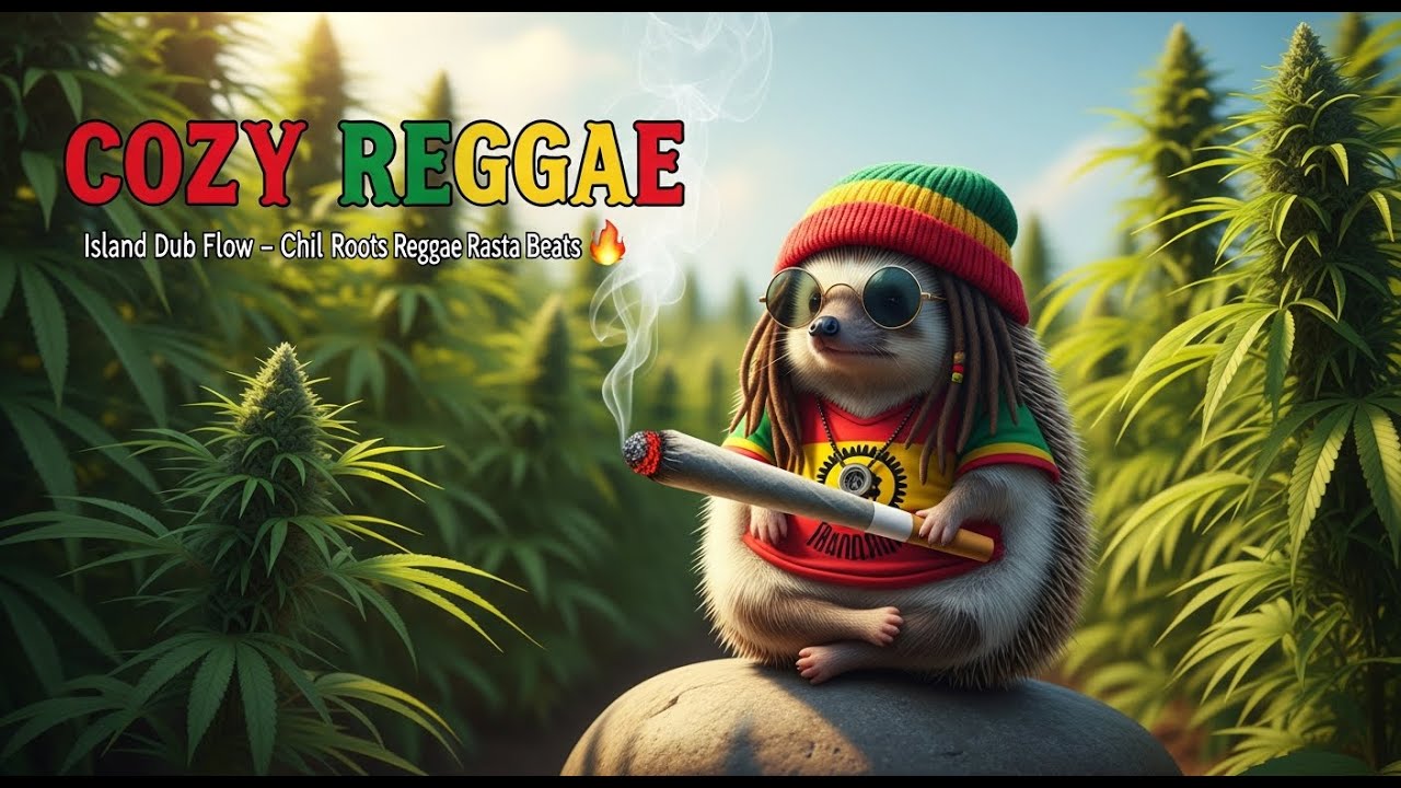 🔥 Dub Reggae Rasta Mix 🌿 Spiritual Roots & Deep Echo