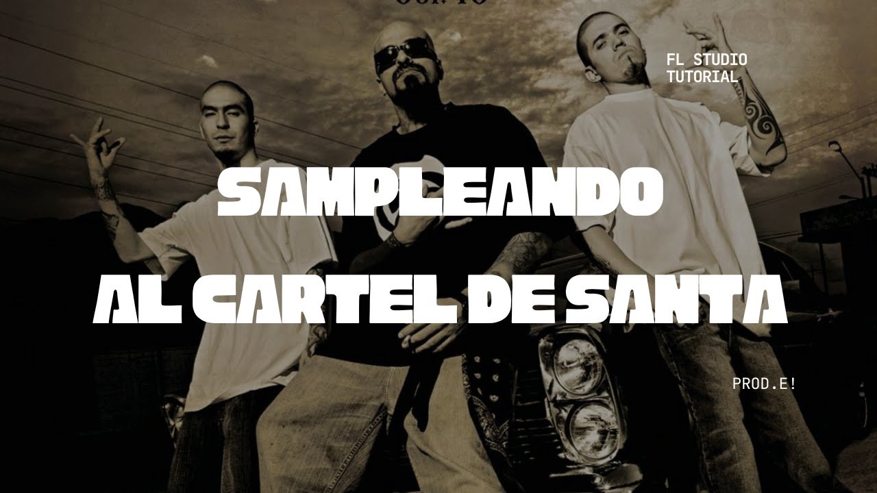 Sampleando CARTEL DE SANTA | Boom Bap Beat Tutorial