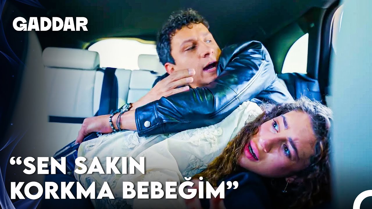 Yağmur'u Hastaneye Götürürken Yolda Pusuya Düştüler - Gaddar 19. Bölüm