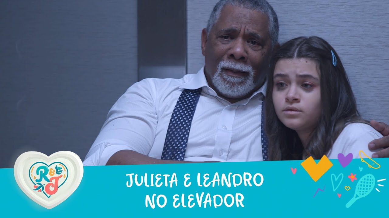 Fausto libera Leandro e Julieta do elevador | A Infância De Romeu e Julieta
