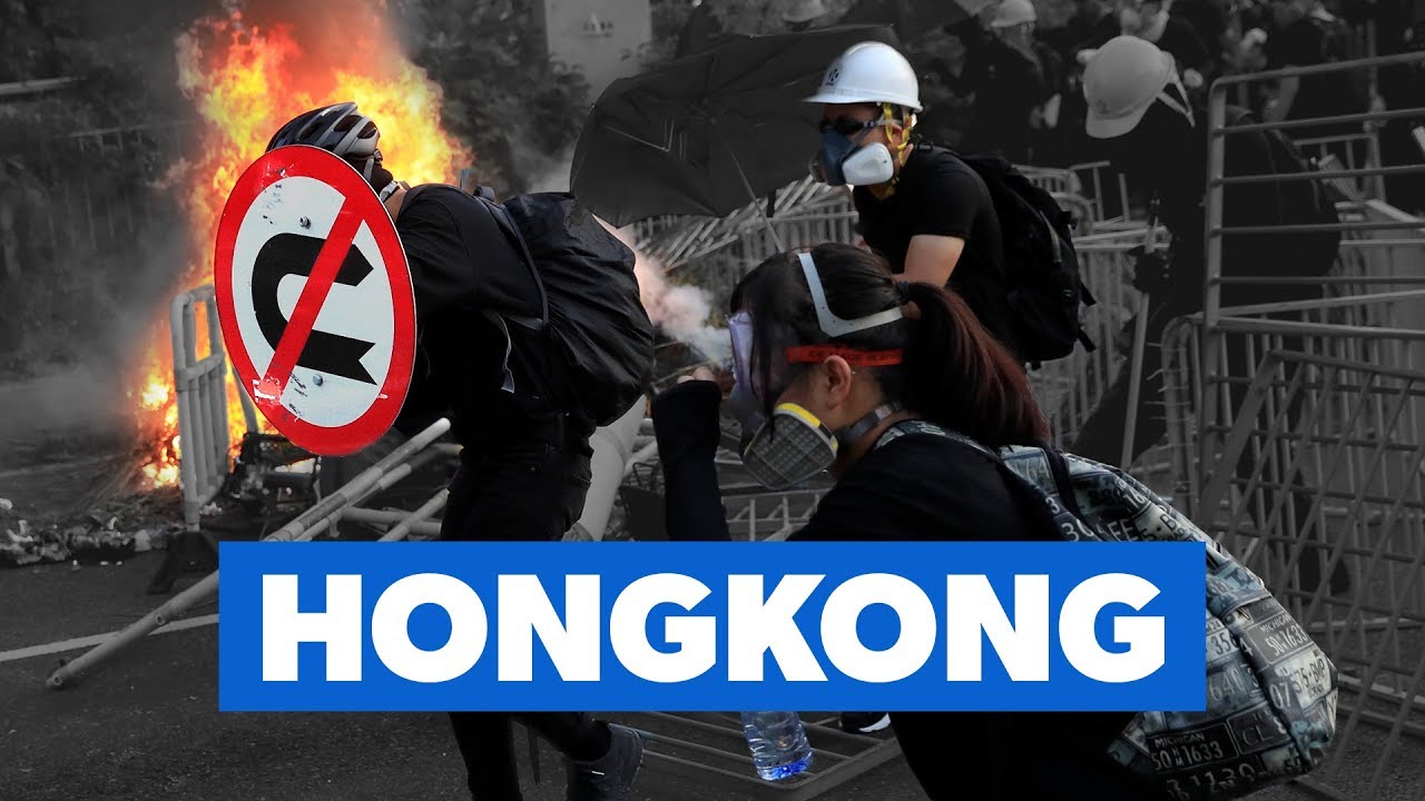 Hongkong: Fra jalousidrab til million-demonstrationer