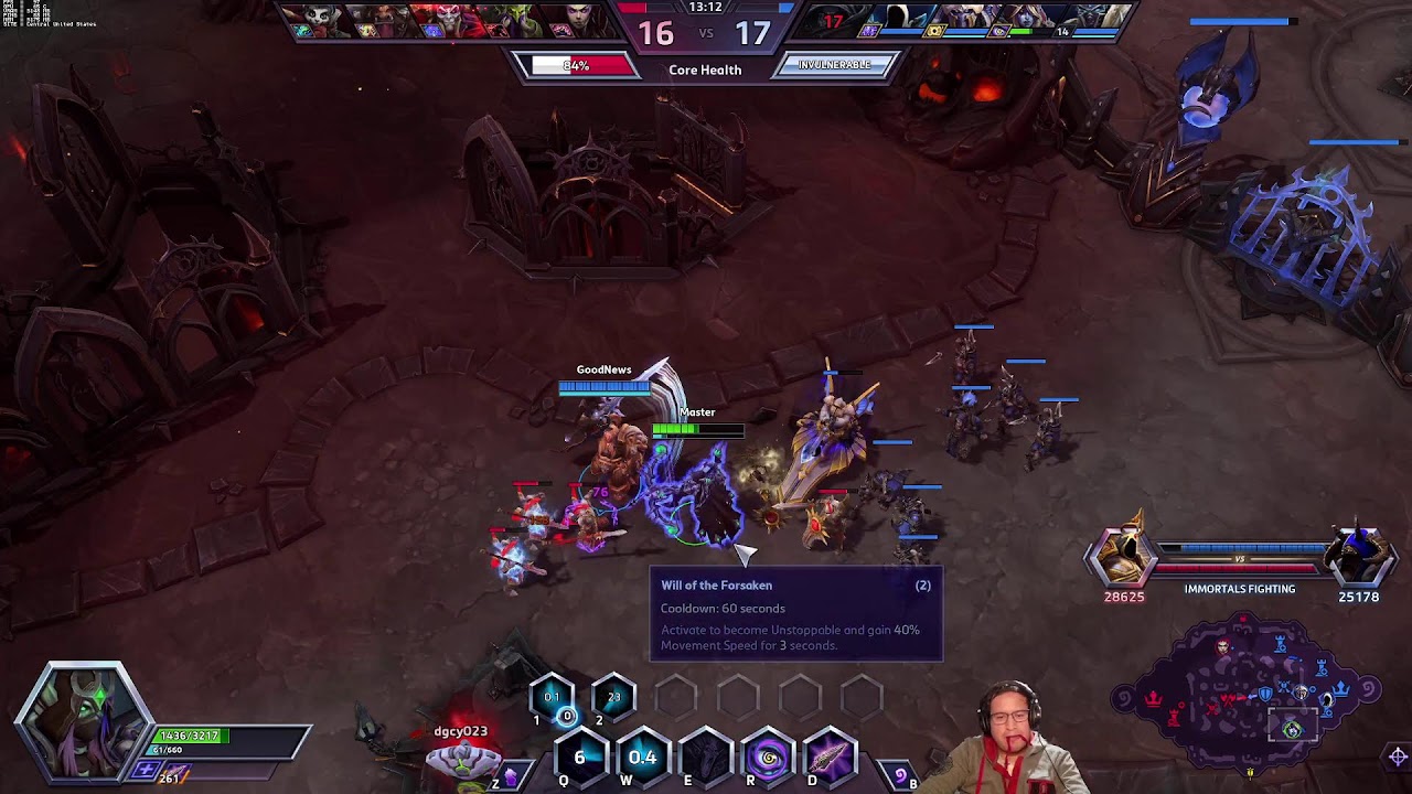 Lunes de subiendo a Grand Master