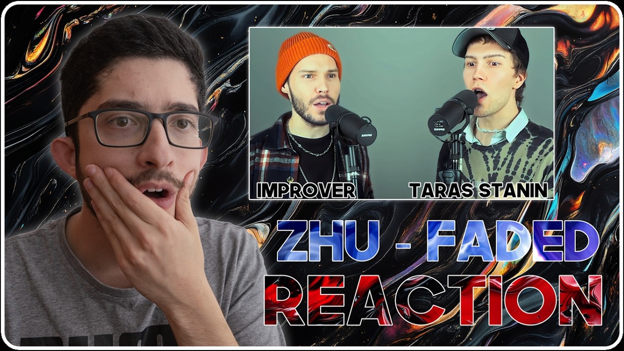 REACTION to ZHU - Faded (Beatbox Cover By Improver & Taras Stanin)