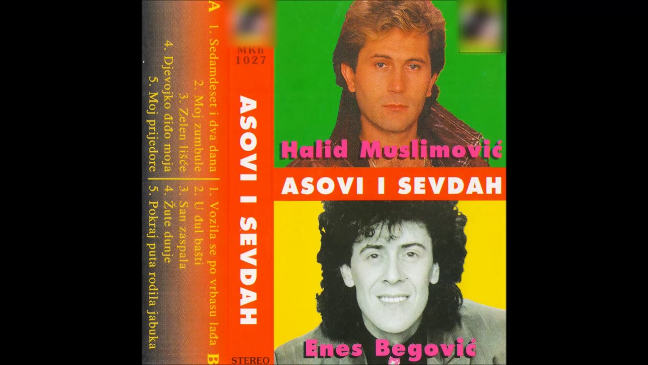 Halid Muslimovic - 72 dana - (Audio 1997)HD