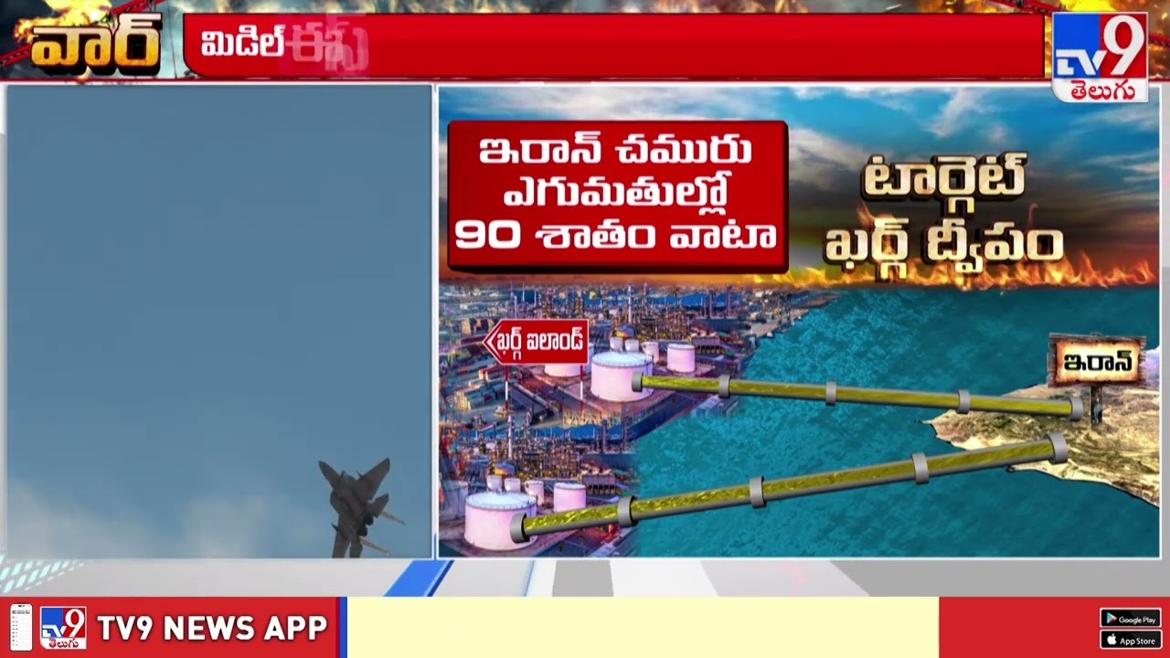Trump Reacts on War :  నౌకల రాకపోకలను అడ్డుకుంటే దాడులు కొనసాగుతాయి  - TV9