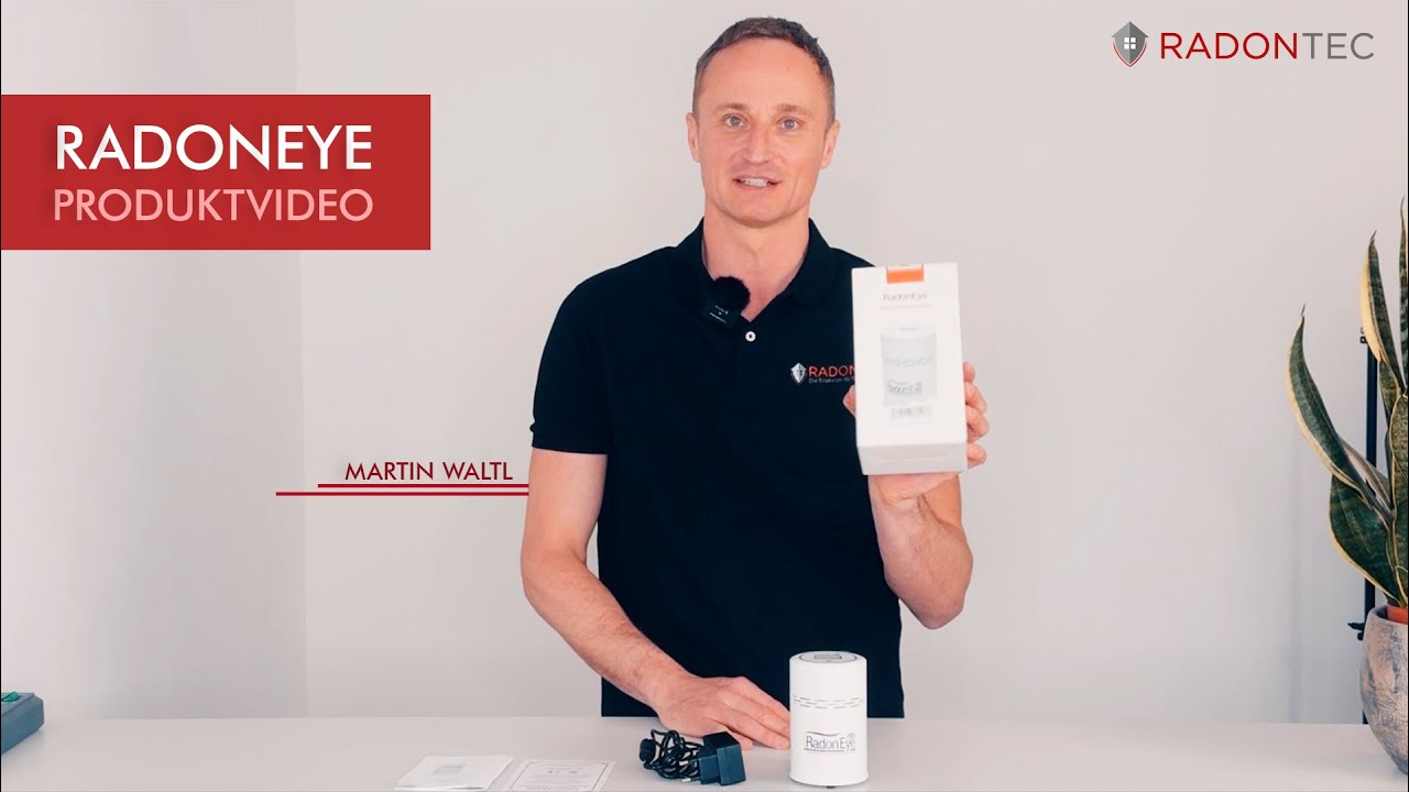 RadonEye Produktvideo | RadonTec