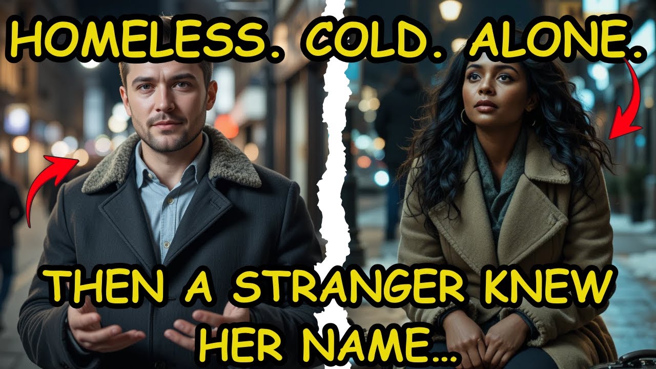 HOMELESS AFTER DIVORCING A BILLIONAIRE—SHE FROZE WHEN A STRANGER WHISPERED ‘ARE YOU CICELY