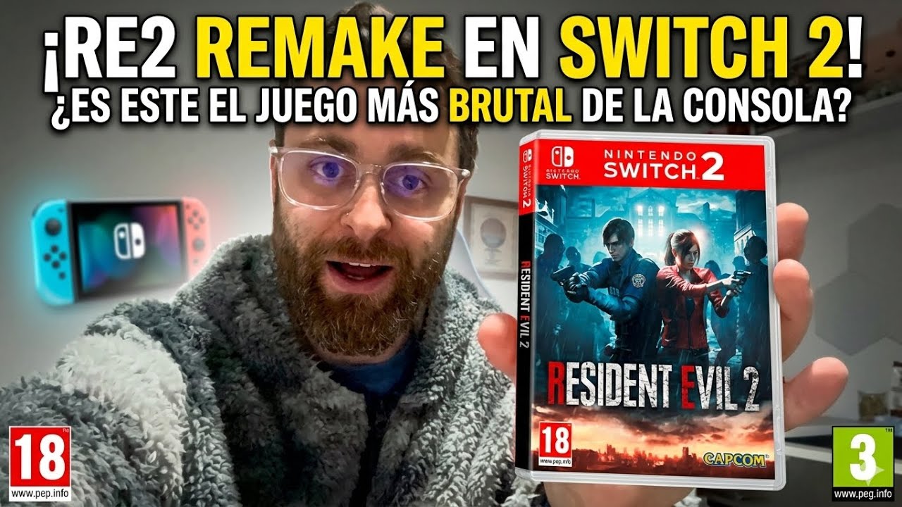 Resident Evil 2 Remake Podría llegar a Nintendo Switch 2 #nintendo 