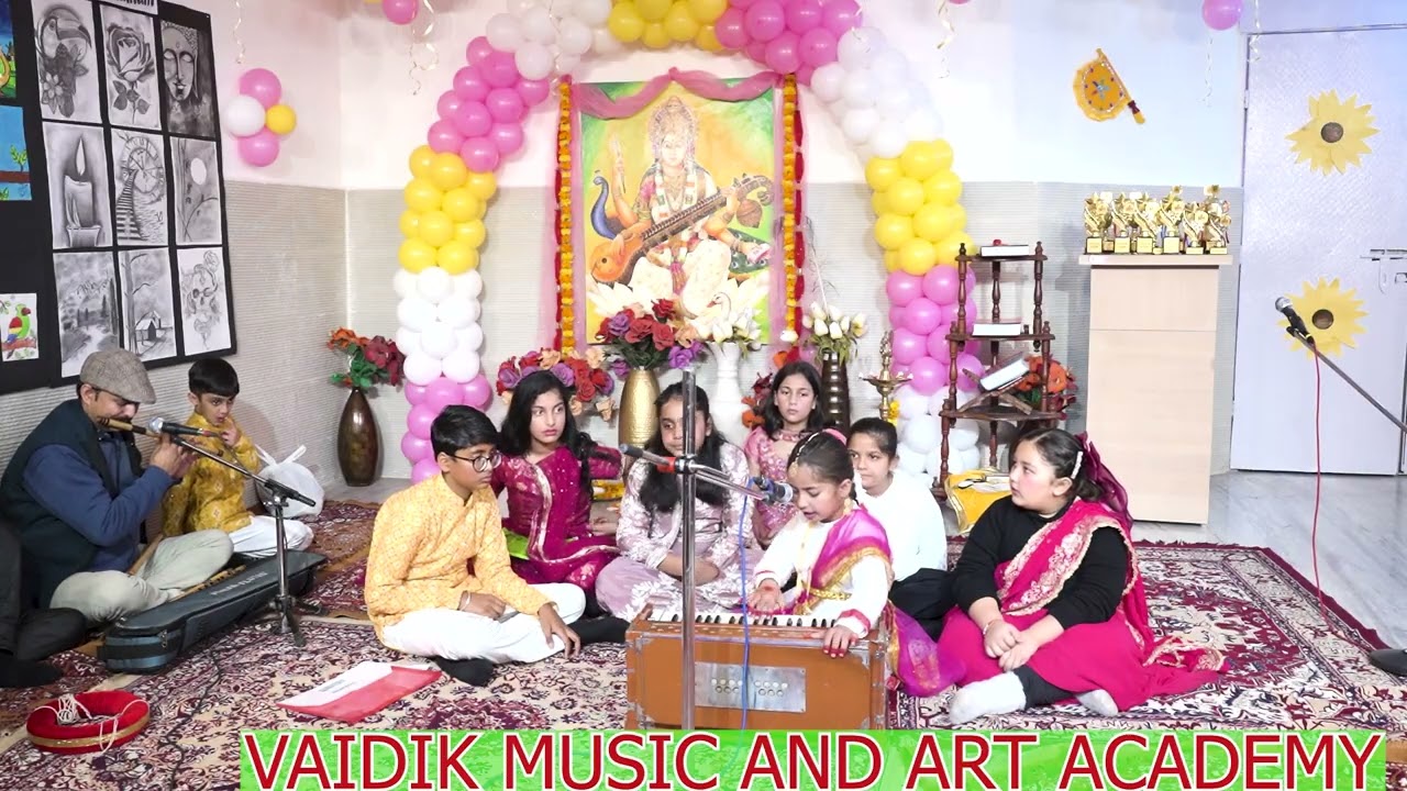 VAIDIK MUSIC AND ART ACADEMY || YEH RAATEN YE MAUSAM || RIDHI