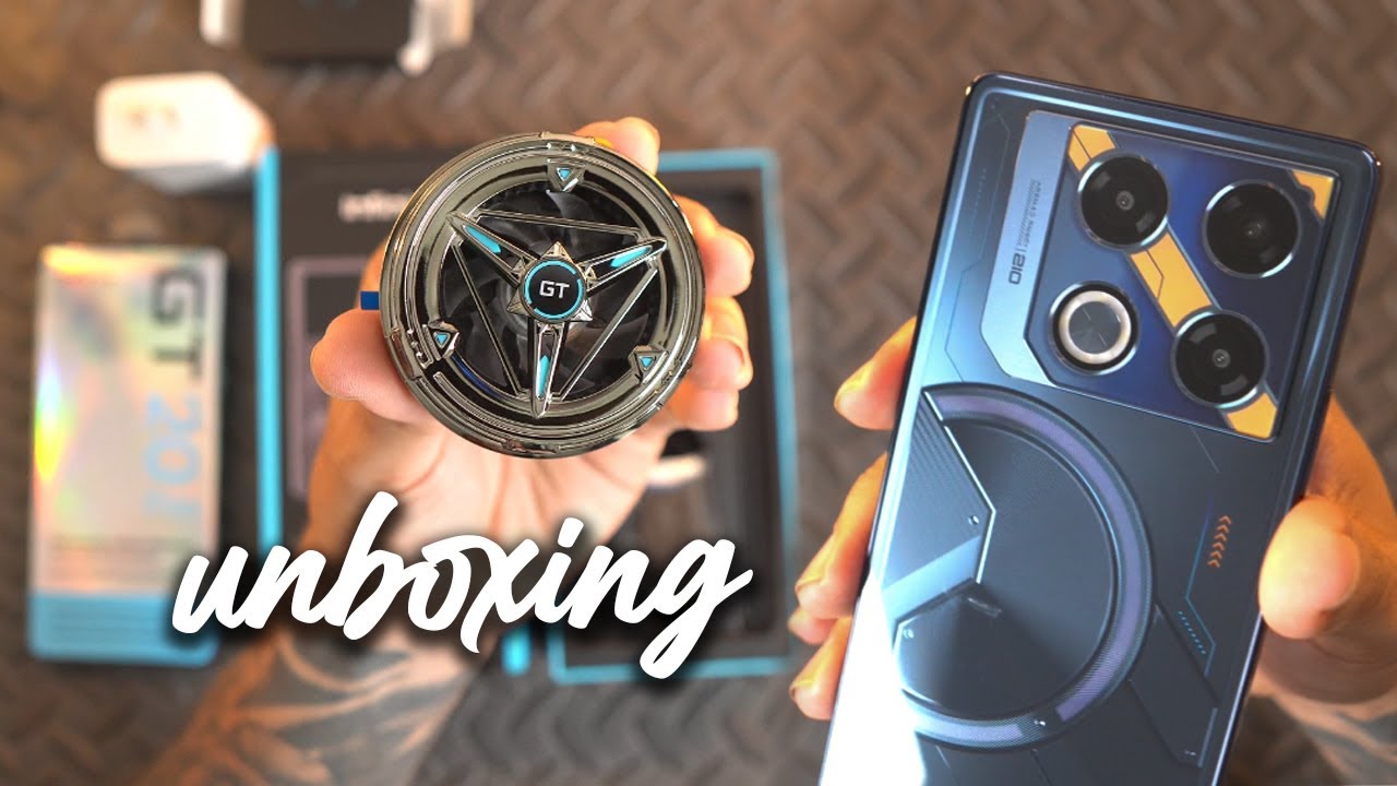 NO LO COMPRES Sin Ver Este Video ⚠️ INFINIX GT 20 PRO * UNBOXING