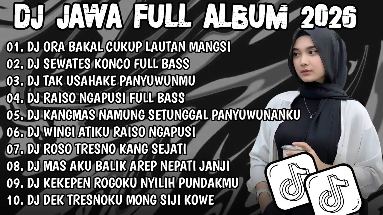 DJ JAWA TERBARU 2026 FULL BASS 🎶 DJ ORA BAKAL CUKUPVLAUTAN MANGSI 🎶 DJ JAWA FULL ALBUM VIRAL 2026