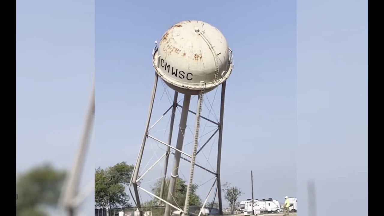 Retiring Our Old CMWSC Water Towers-2025
