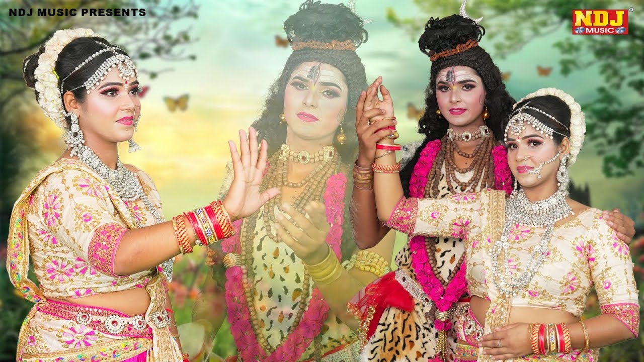 2025 की सुपरहिट शिव झांकी | Top-10 Shiv Gaura Jhanki | Latest DJ Jhanki Dance Bhajan | Jhanki Song