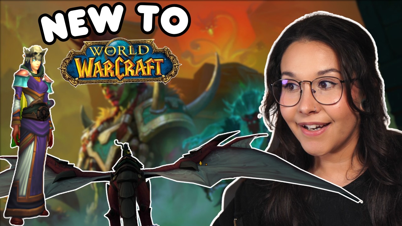 A Cozy Gamer Tries WoW for the First Time 22 Years Later