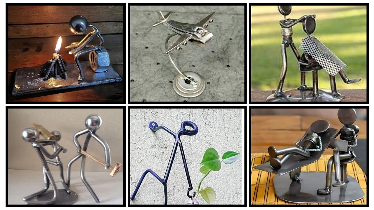 Cool welding project to make money / Welding art project / beginners welding project ideas