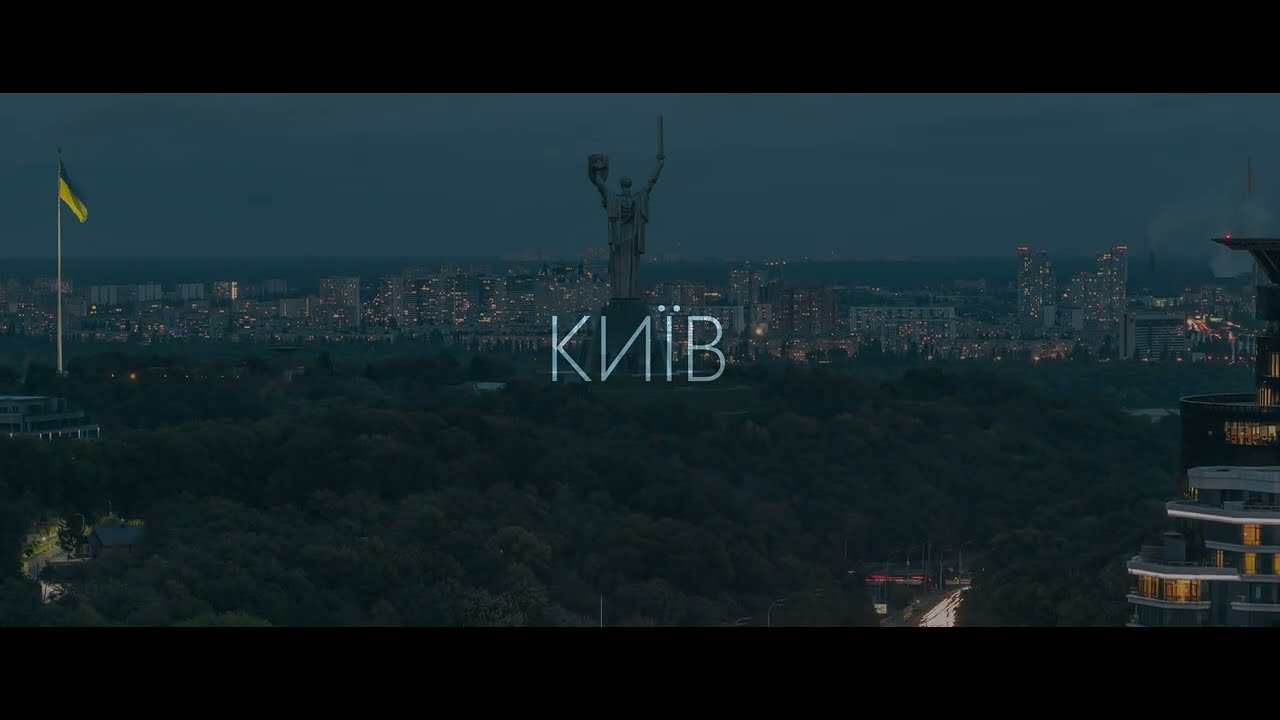 KYIV | UKRAINE | КИЇВ | TIMELAPSE VIDEO | 4K UHD