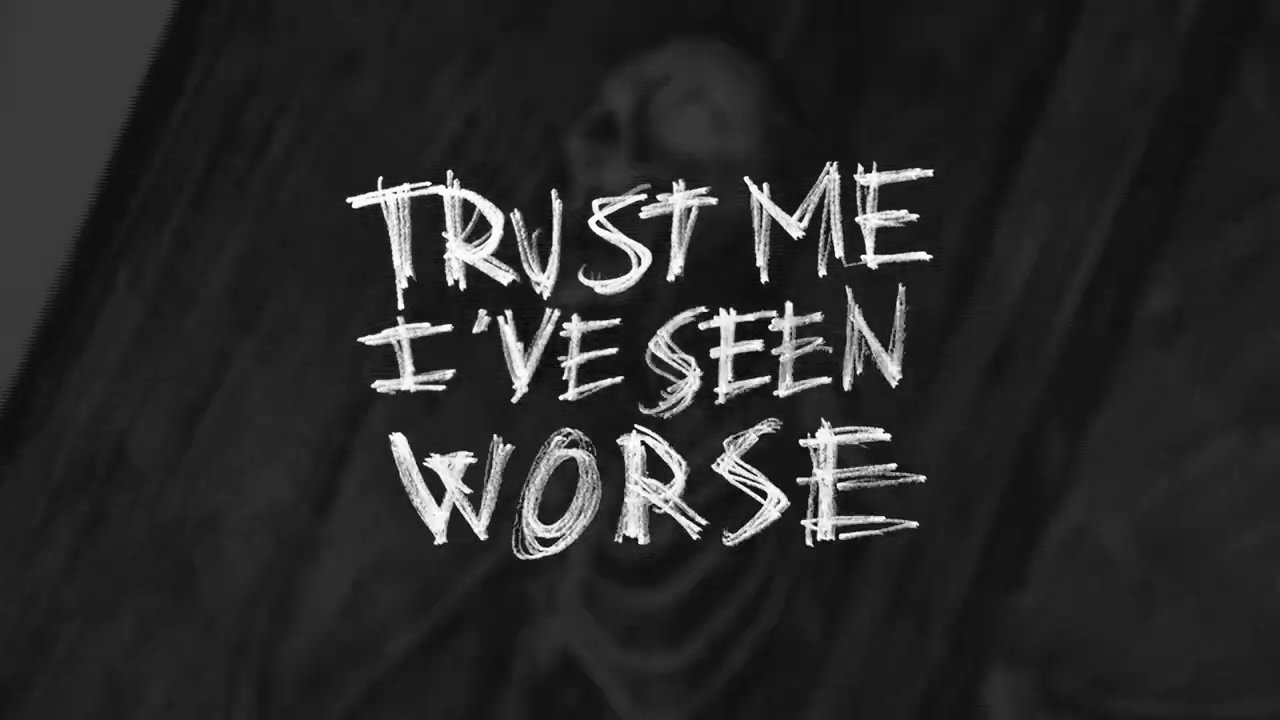 CD-ROMANCE - UGLY [OFFICIAL LYRIC VIDEO]