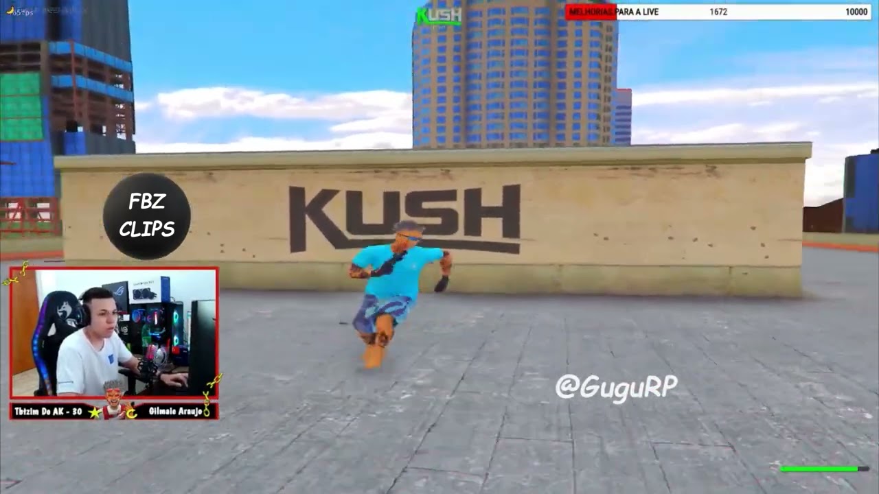 3K DO GUGURP | 3x3 CONTRA O TIME DO ALBARA |