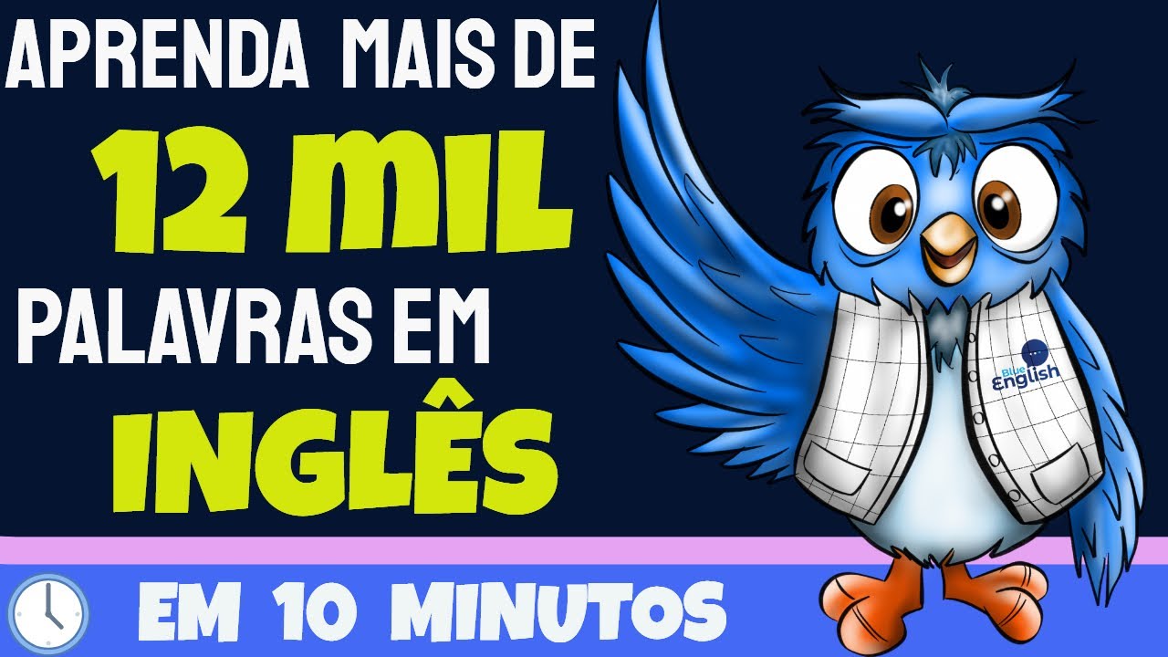 Aprenda MILHARES de palavras EM INGLÊS com essa técnica