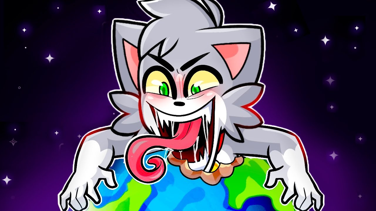 Minecraft PERO puedo COMER PLANETAS 🌎😂