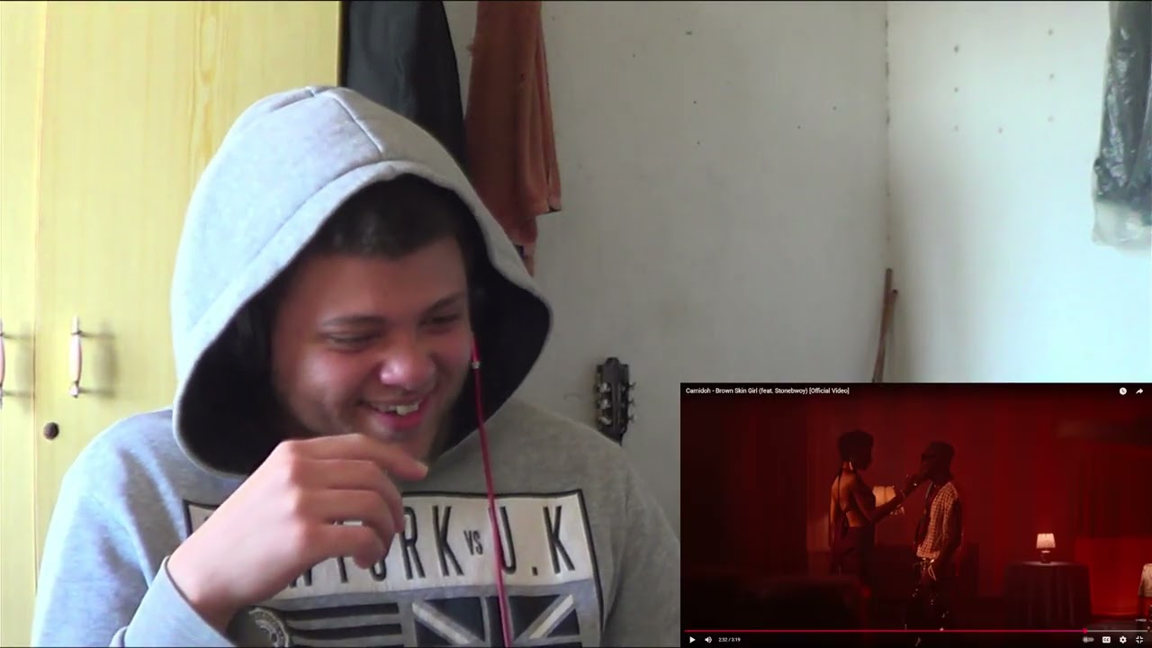 Camidoh - Brown Skin Girl (feat. Stonebwoy) [Official Video] [REACTION]