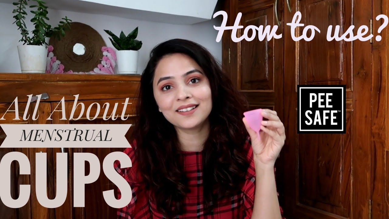 I used Menstrual Cup For The First Time-My Experience in HINDI| How to Insert & Remove Menstrual cup