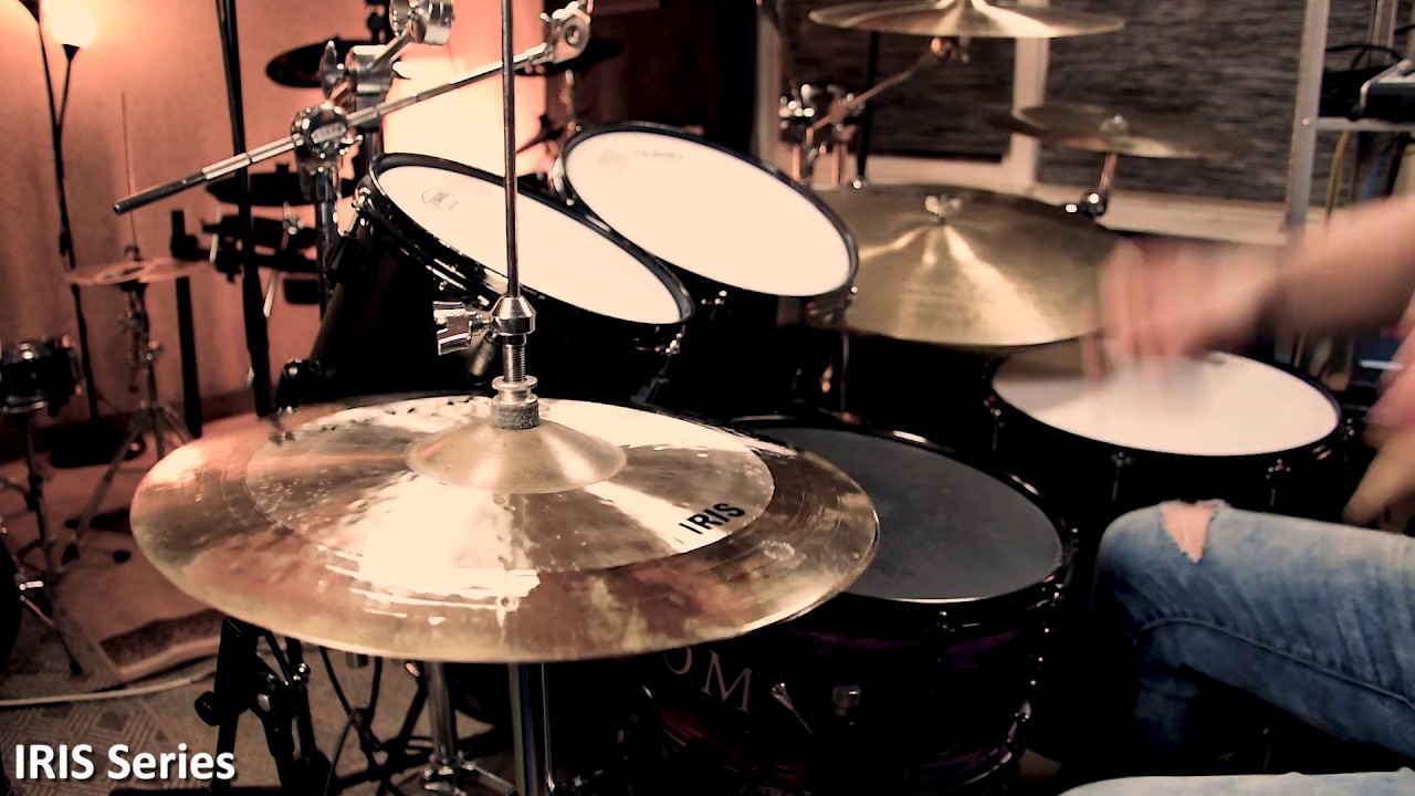 Hi-Hat Comparison Video (MASTERWORK CYMBALS)