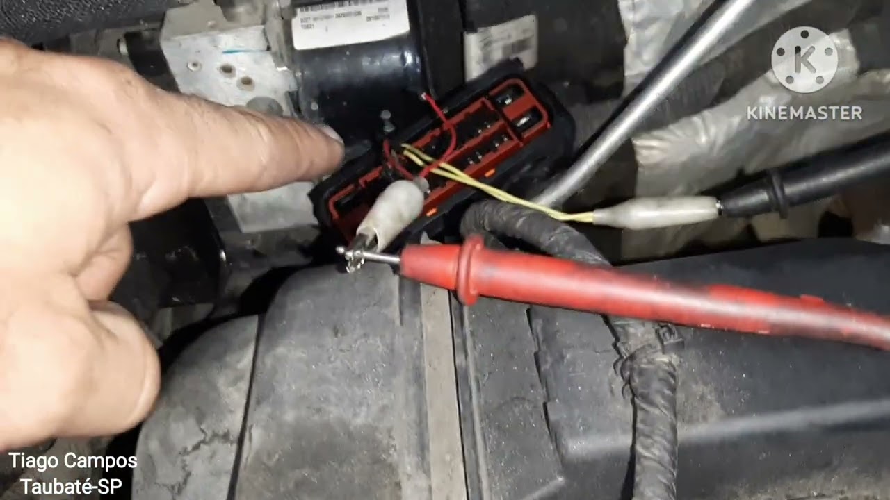 New fiesta 2013 com problemas no ABS, Rasther 3 em ação.