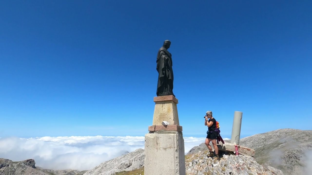 Pico del Sagrado Corazón, Cantabria