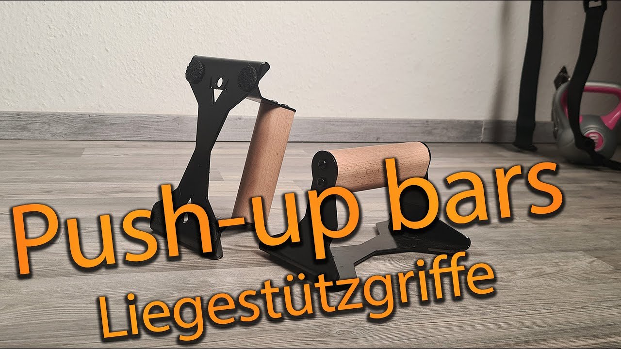 Push-Up Bars - Liegestütz /Handstandgriffe
