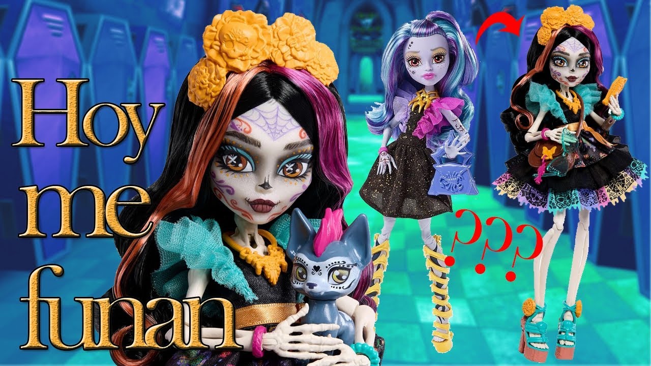 Skelita Calaveras | Revisión #MonsterHigh #SkelitaCalaveras